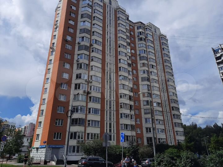 1-к. квартира, 37,5 м², 2/17 эт.