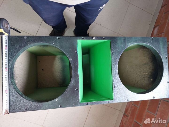 Короб под 2х12 сабвуфера