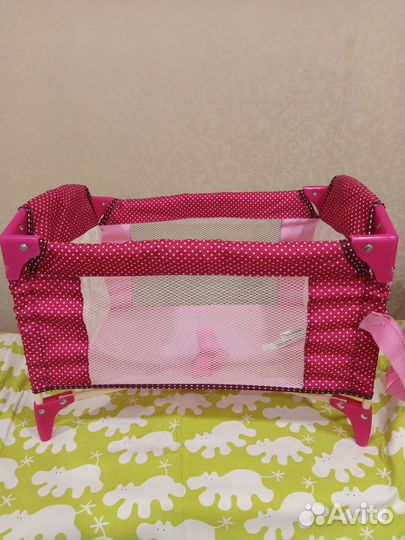 Кроватка для кукол Маша и Медведь