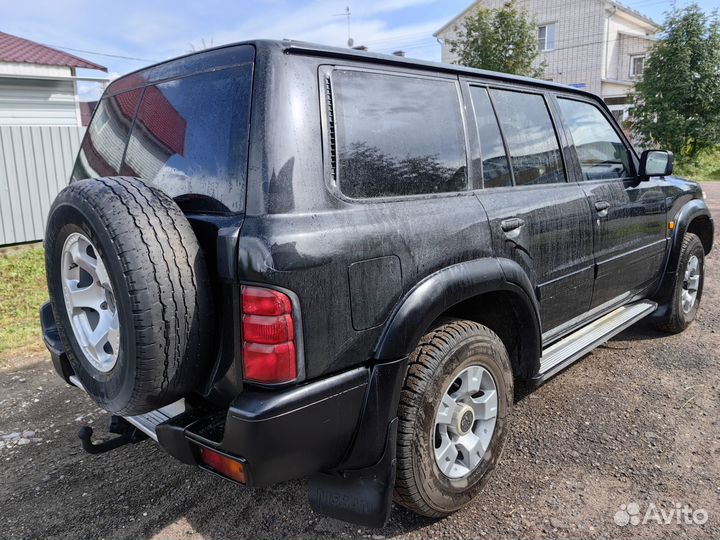 Nissan Patrol 2.8 МТ, 1999, 243 000 км