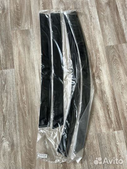 Дефлекторы окон toyota rav4 2017