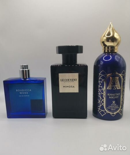 Парфюмерия на распив Lancome, Attar collection