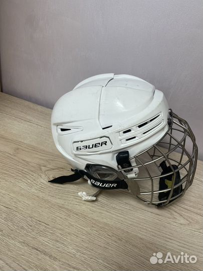 Шлем хоккейный bauer re akt 75 YTH