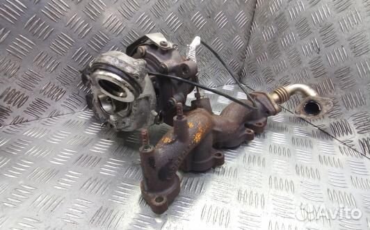 Турбина дизельная volkswagen passat B6 (SBN04BK01)