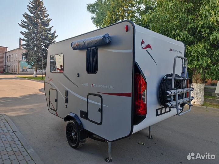 Прицеп-дача Автокемпер Лиса 3400, 2024