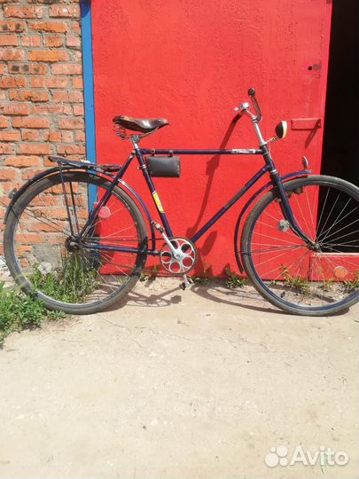 Велосипед бу взрослый СССР