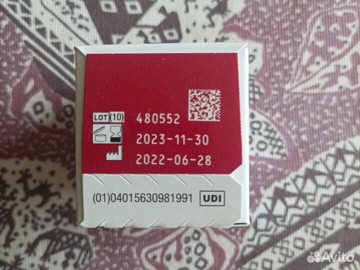 Тест полоски акку чек перформа