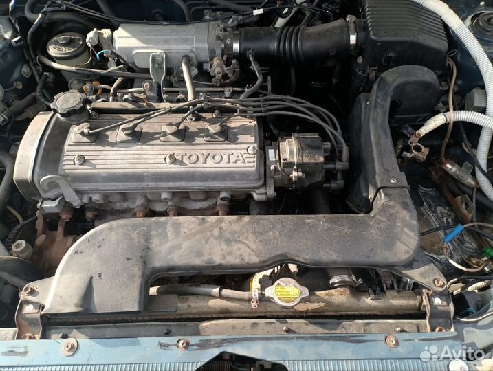 Впускной коллектор Toyota Corsa EL41 4E-FE 1993