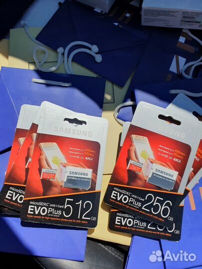 Карта памяти micro sd 512