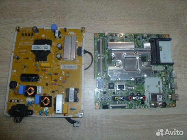 Платы тв EAX68253604(1.0),EAX68304101(1.7)