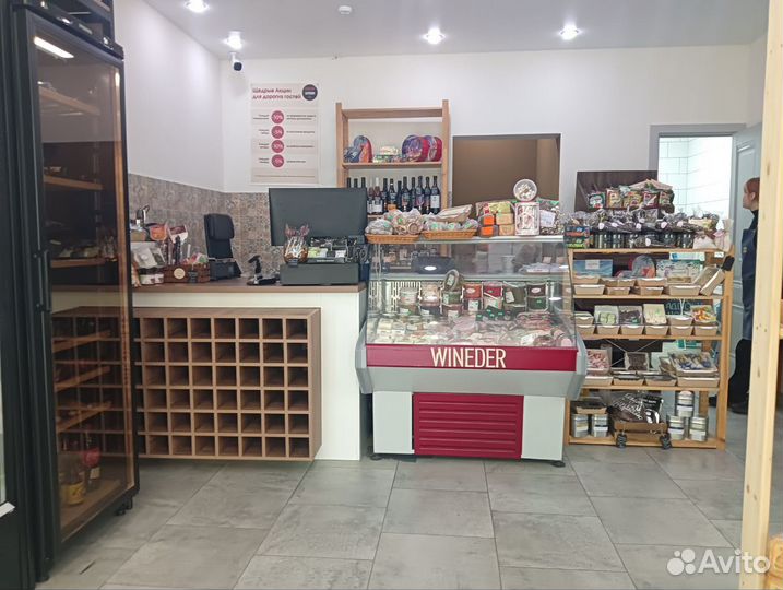 Магазин фермерских продуктов, готовый бизнес