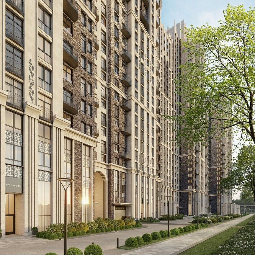 1-к. квартира, 44 м², 11/28 эт.