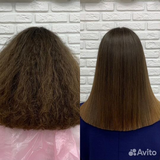 Модель на ботокс волос, кератин, нанопластику