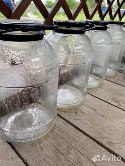 Стеклянная банка 2л / 3л