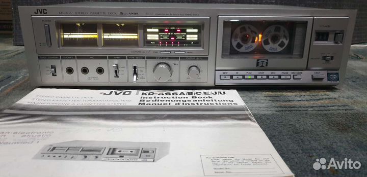 JVC KD-A66