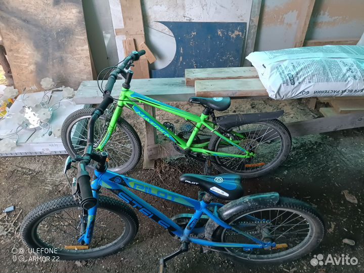 Продам велосипед детский бу