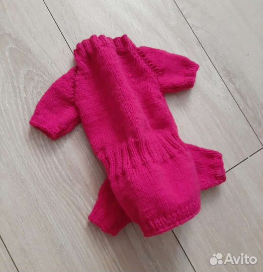 Комбинезон и снуд