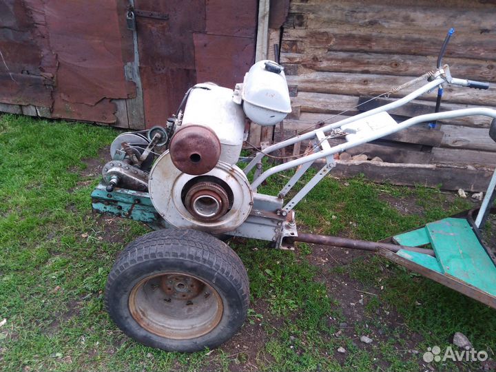 Мотоблок Урал