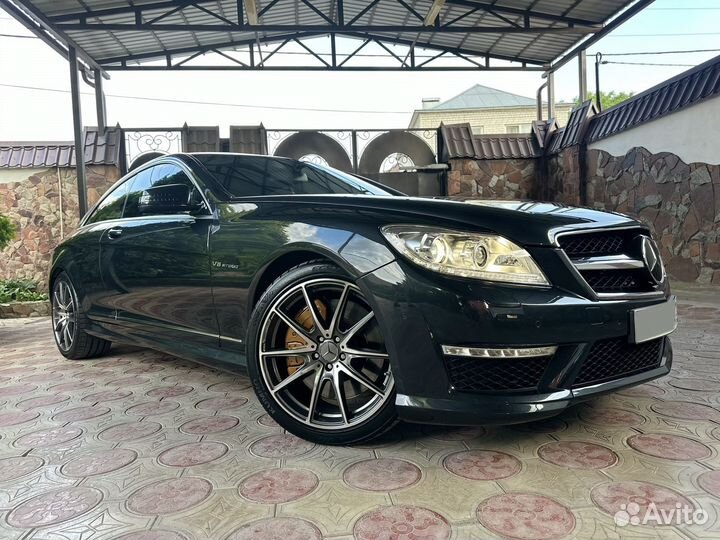 Mercedes-Benz CL-класс AMG 5.5 AT, 2011, 105 000 км