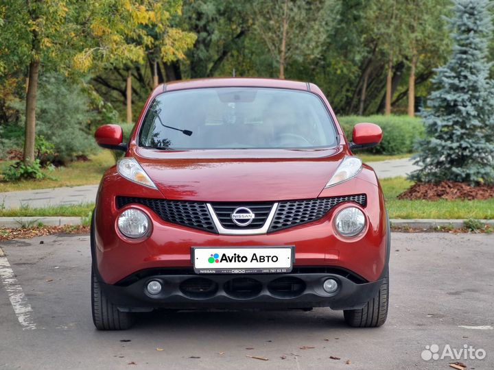 Nissan Juke 1.6 CVT, 2012, 101 000 км