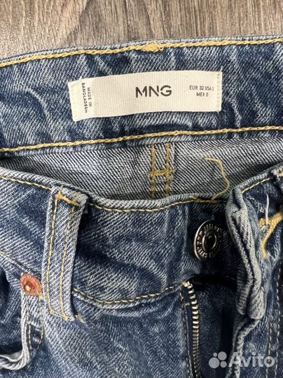 Джинсы mango 32 pull & bear 32 новые