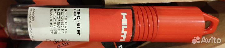 Новый шуруповерт hilti SFC 22-A (с набором бонусов