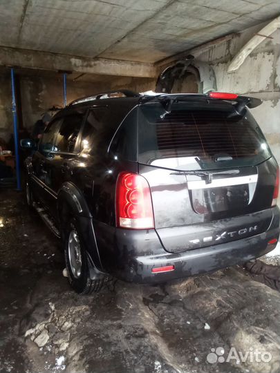 Санг енг рекстон 1 АКПП 2.7 Разбор дизель TOD