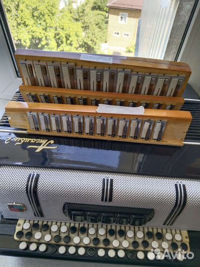 Запчасти для баянов Сатурн, Ансамбль 2, Унисон