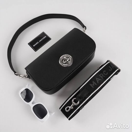 Сумка клатч Premium Marc Jacobs кожа