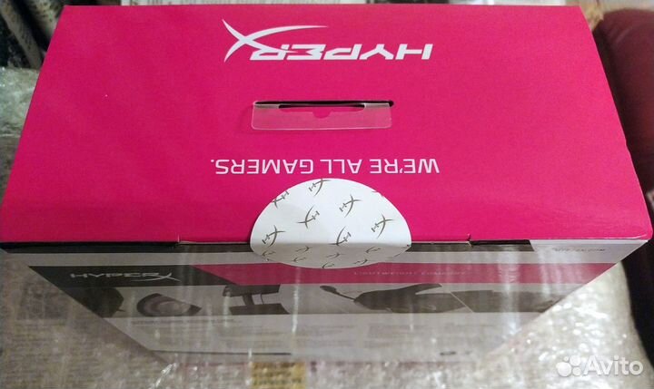 Наушники Hyperx Cloud Stinger Core Wireless новые