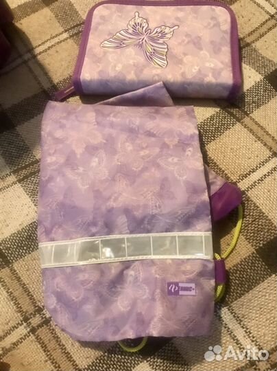 Рюкзак с ортопедической спинкой