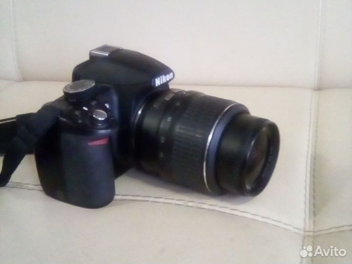 Зеркальный фотоаппарат nikon d3100