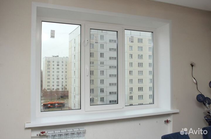 Окна с гарантией