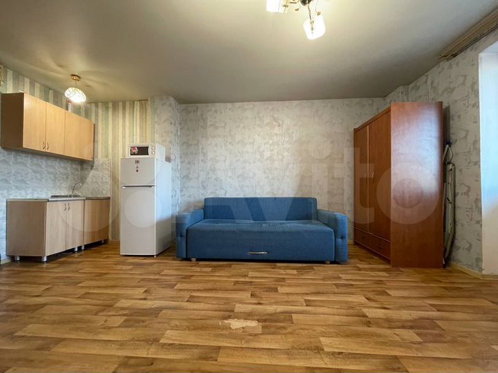 Квартира-студия, 37,3 м², 6/9 эт.