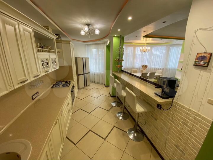 3-к. квартира, 99,3 м², 4/9 эт.