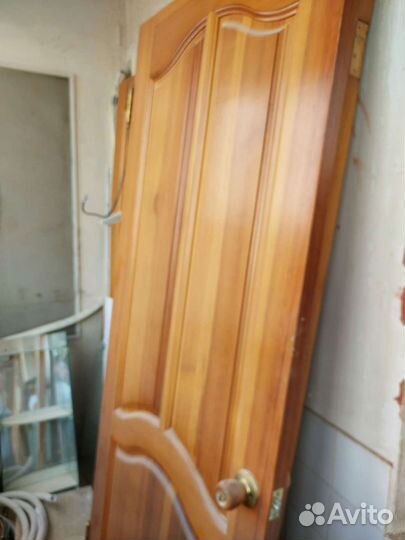 Межкомнатные двери бу деревянные