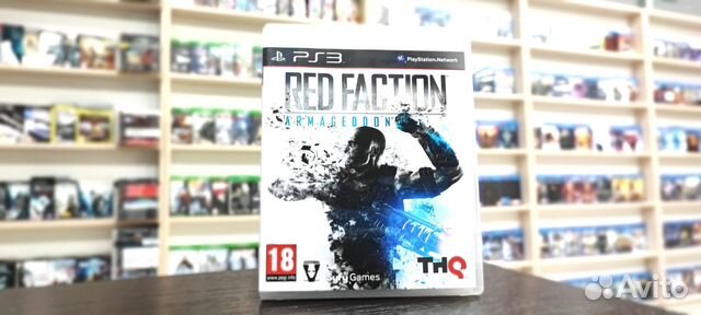 Red faction Armageddon ps3