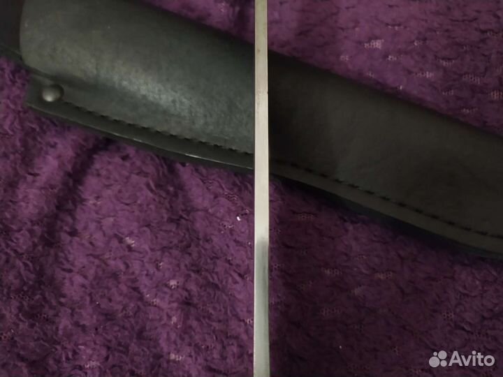 Якутский нож дамаск