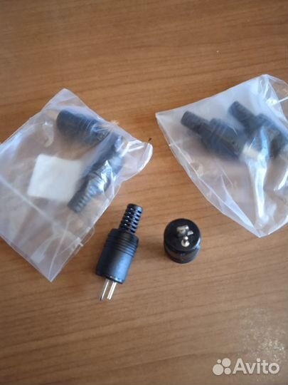 Шнуры, кабели, разъемы, для советской аудиотехники