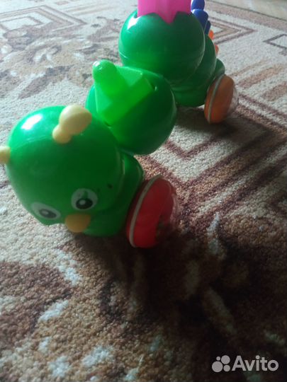 Каталка - Сортер гусеница Стеллар