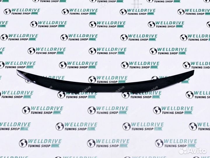 Спойлер Kia Stinger 1 CK черный