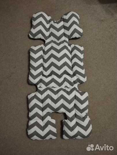 Матрасик для прогулочной коляски