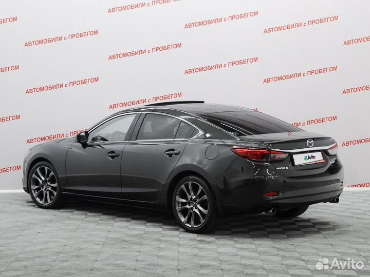 Mazda 6 2.5 AT, 2017, 106 622 км