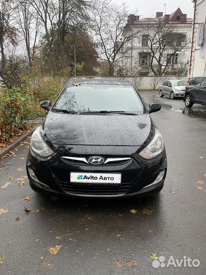 Hyundai Solaris 1.6 AT, 2013, 119 500 км