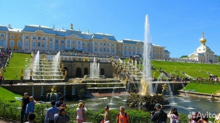 Автобусный тур в Санкт-Петербург