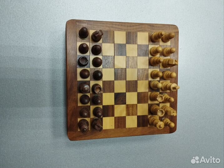Шахматы деревянные ручной работы