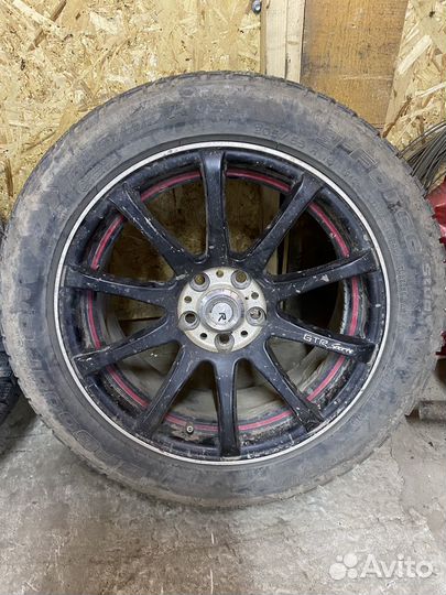 Литые диски r16 5х100