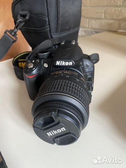Фотоаппарат Nikon d3100