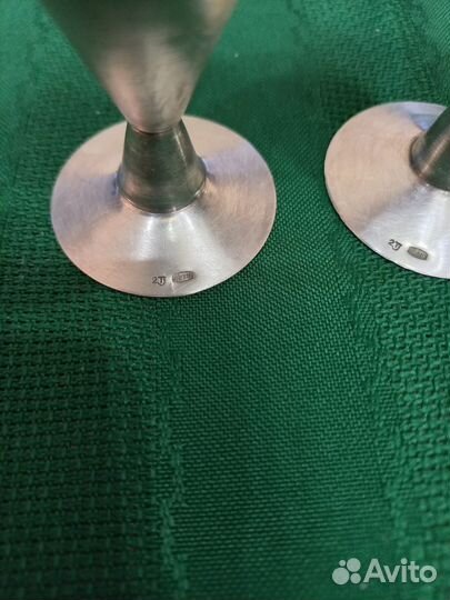 Продаю серебряные рюмки 916 пробы