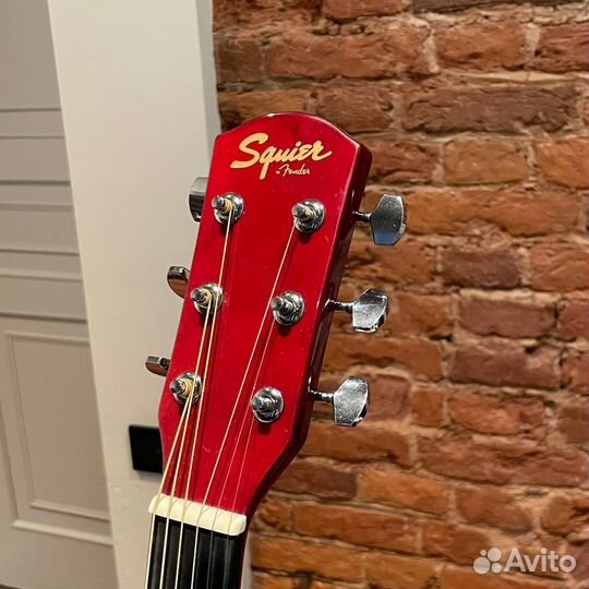 Акустическая гитара fendersquier sa-150